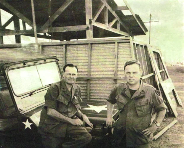 Vietnam War – Norman Teigen – Working with Chaplain Huebner in Vietnam